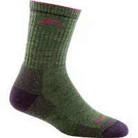 Darn Tough Women's Hiker Micro Crew Midweight Hiking Sock Cushion