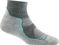 Darn Tough Women's Light Hiker 1/4 Lightweight Hiking Sock Darn Tough Women's Light Hiker 1/4 Lightweight Hiking Sock
