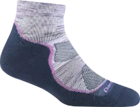 Darn Tough Women's Light Hiker 1/4 Lightweight Hiking Sock