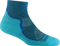 Darn Tough Women's Light Hiker 1/4 Lightweight Hiking Sock Darn Tough Women's Light Hiker 1/4 Lightweight Hiking Sock
