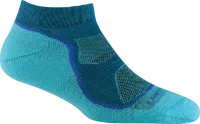 Darn Tough Women's Light Hiker No Show Lightweight with Cushion Sock Darn Tough Women's Light Hiker No Show Lightweight with Cushion Sock