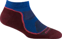 Darn Tough Women's Light Hiker No Show Lightweight with Cushion Sock Darn Tough Women's Light Hiker No Show Lightweight with Cushion Sock