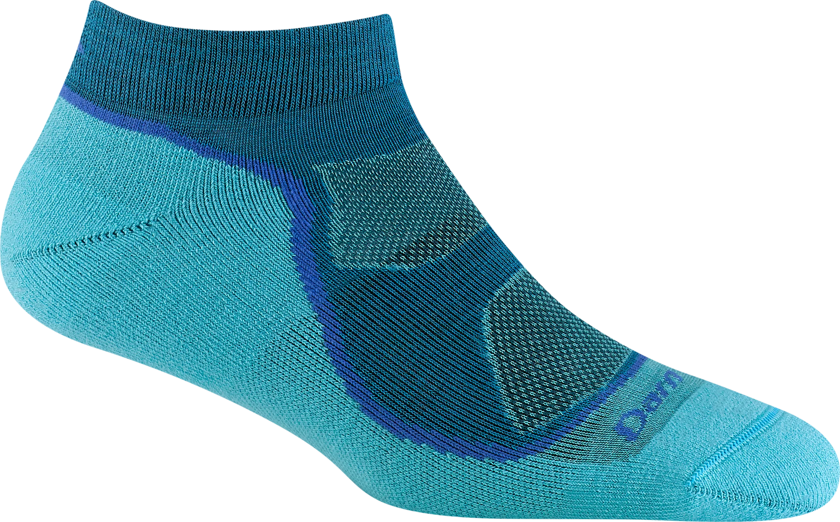 Darn Tough Women's Light Hiker No Show Lightweight with Cushion Sock Darn Tough Women's Light Hiker No Show Lightweight with Cushion Sock