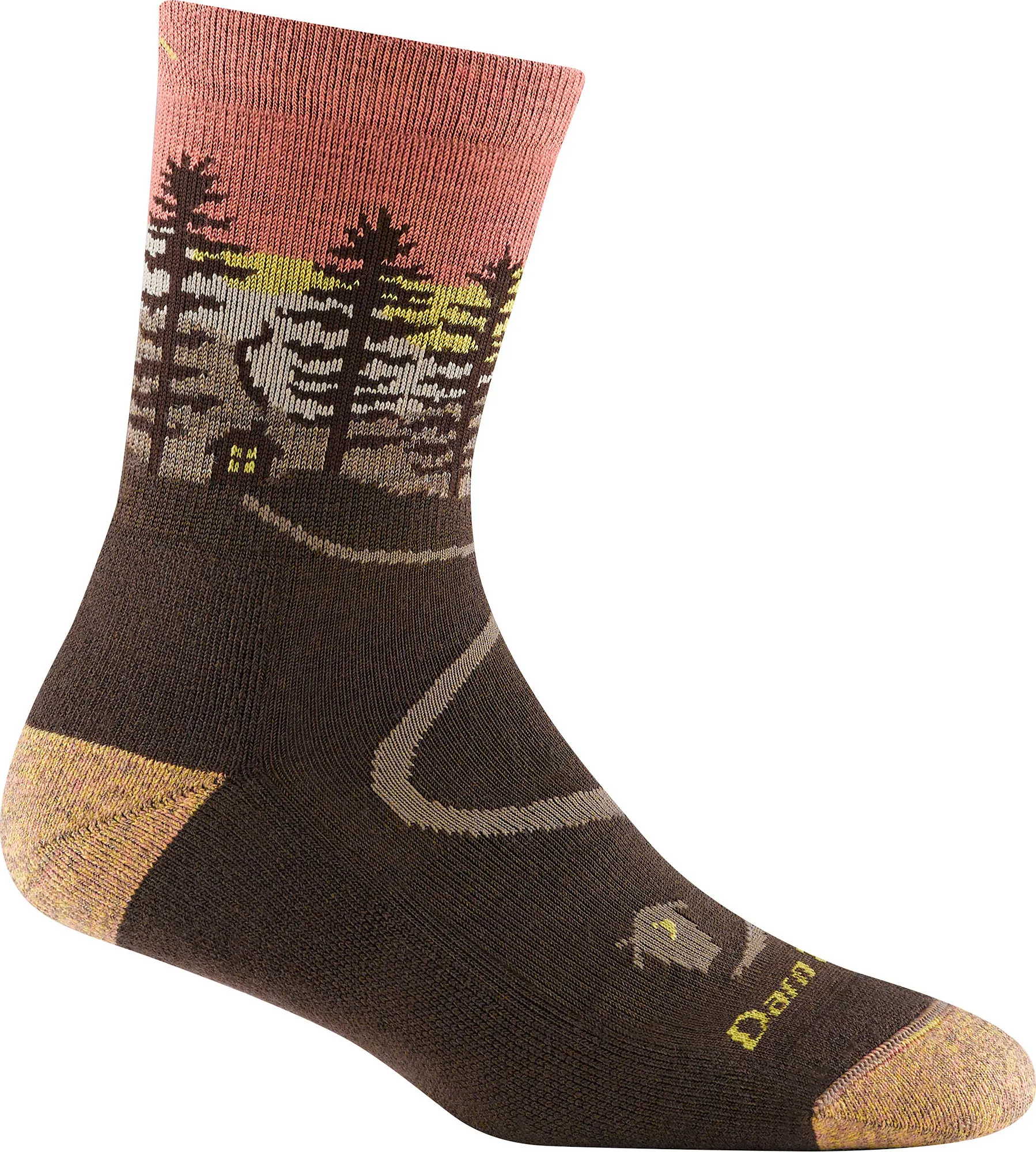 Darn Tough Women's Micro Crew Midweight Hiking Sock Darn Tough Women's Micro Crew Midweight Hiking Sock