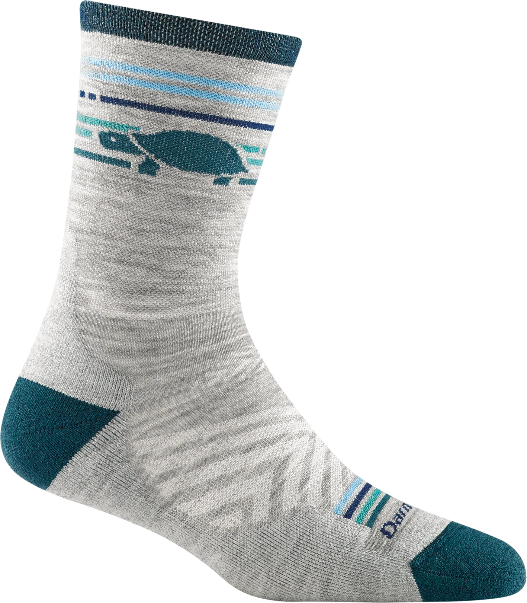 Darn Tough Women's Pacer Micro Crew Ultra-Lightweight Running Sock Cushion