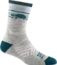 Darn Tough Women's Pacer Micro Crew Ultra-Lightweight Running Sock Cushion
