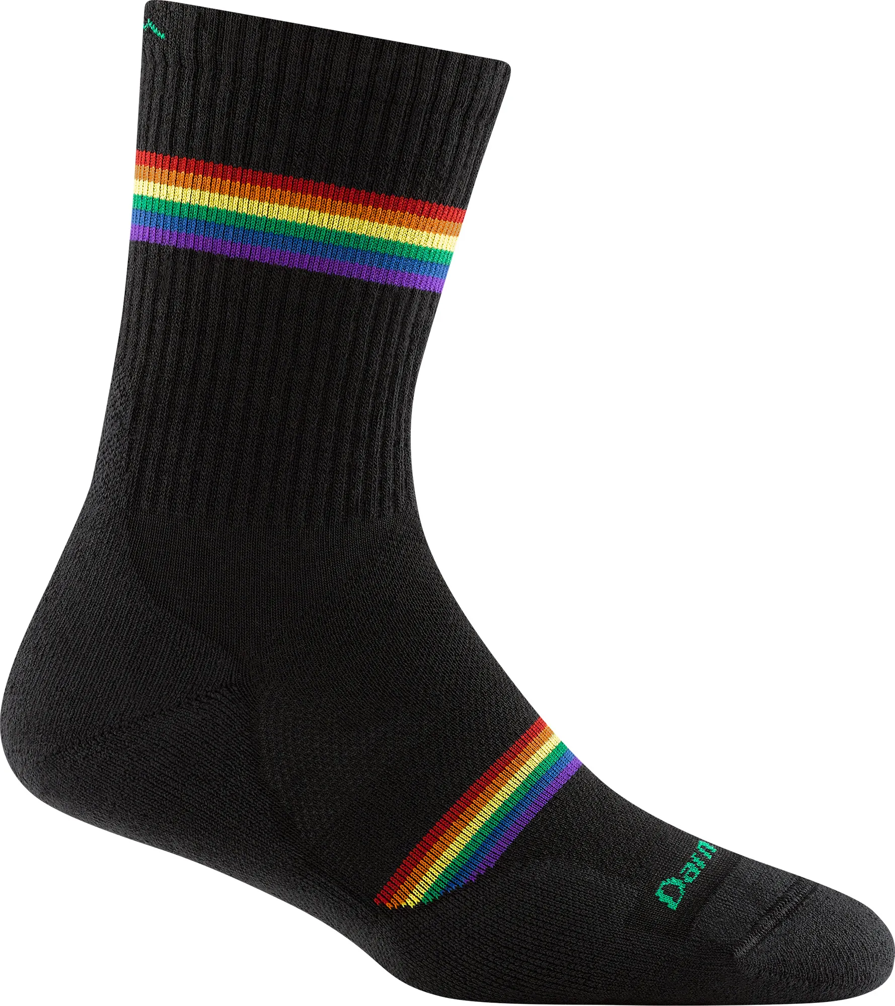 Darn Tough Women's Prism Micro Crew Lightweight Running Socks