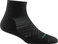Darn Tough Women's Run 1/4 Ultra-Lightweight Cushion Running Sock Darn Tough Women's Run 1/4 Ultra-Lightweight Cushion Running Sock