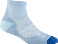 Darn Tough Women's Run 1/4 Ultra-Lightweight Cushion Running Sock