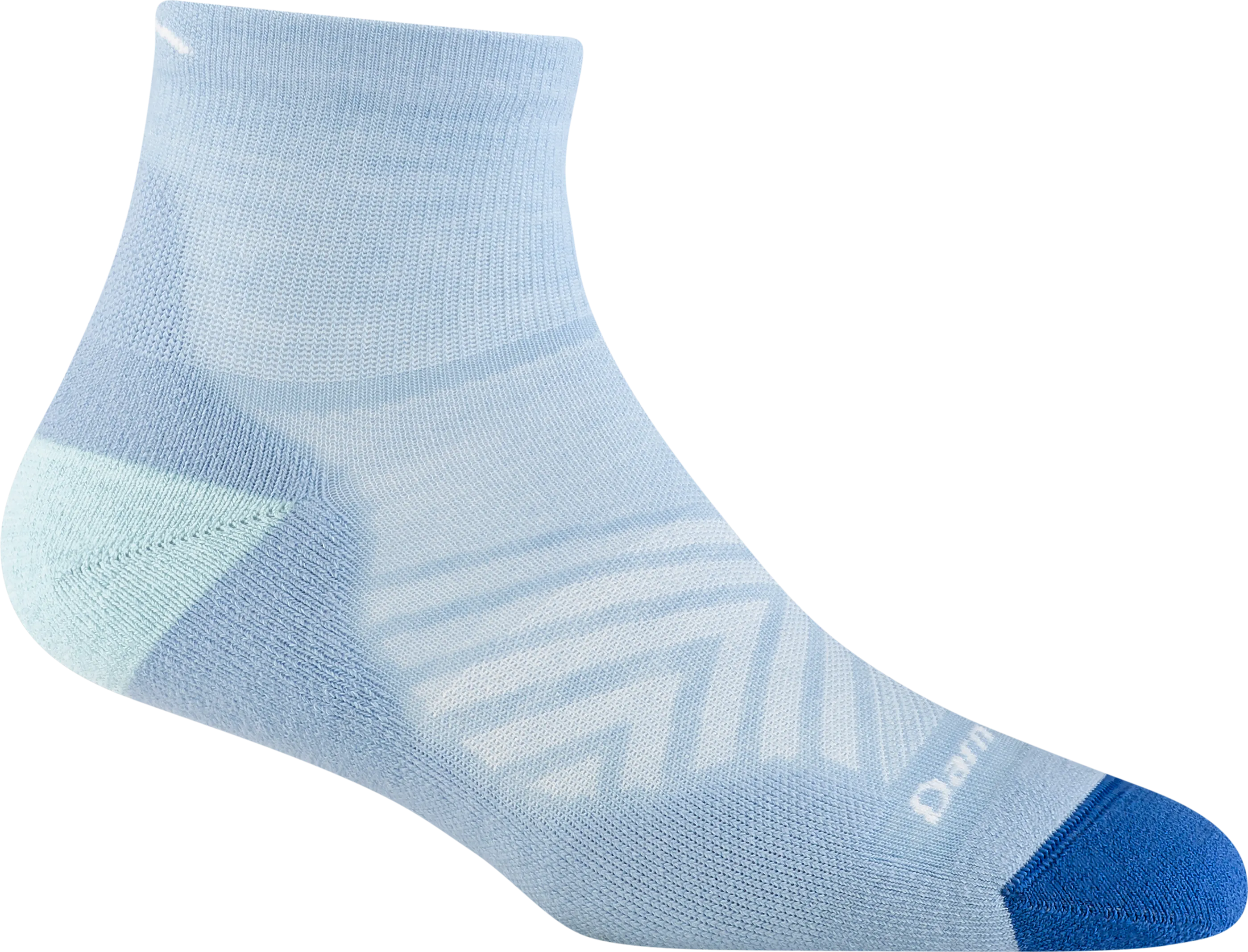 Darn Tough Women's Run 1/4 Ultra-Lightweight Cushion Running Sock