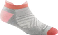 Darn Tough Women's Run No Show Tab Ultra-Lightweight Running Sock Cushion