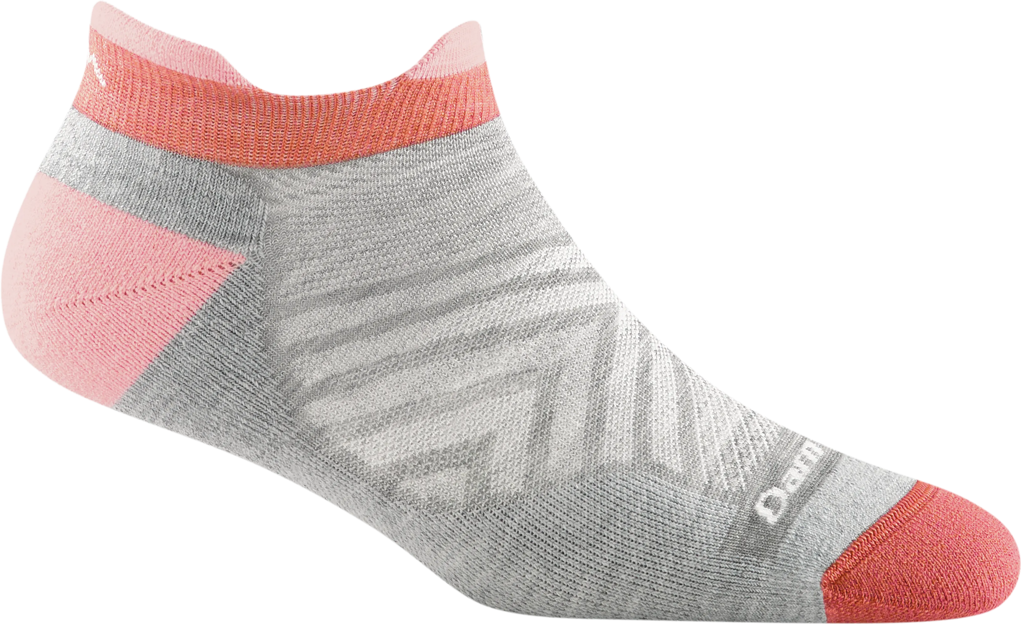 Darn Tough Women's Run No Show Tab Ultra-Lightweight Running Sock Cushion
