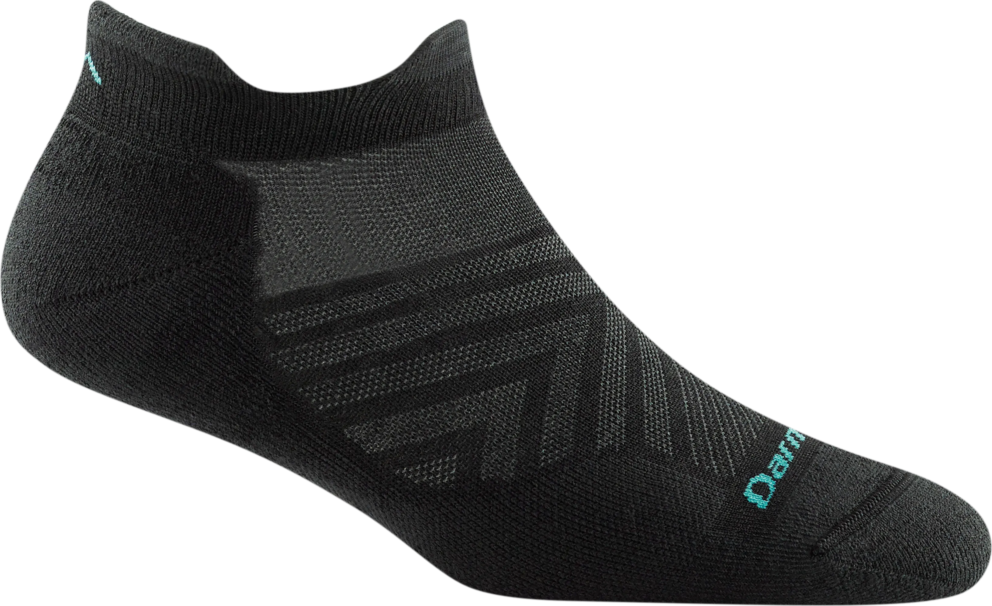 Darn Tough Women's Run No Show Tab Ultra-Lightweight Running Sock Cushion Darn Tough Women's Run No Show Tab Ultra-Lightweight Running Sock Cushion