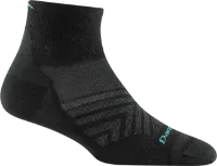 Darn Tough Women's Run Quarter No Cushion Ultra-Lightweight Sock Darn Tough Women's Run Quarter No Cushion Ultra-Lightweight Sock