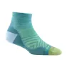 Darn Tough Women's Run Quarter No Cushion Ultra-Lightweight Sock