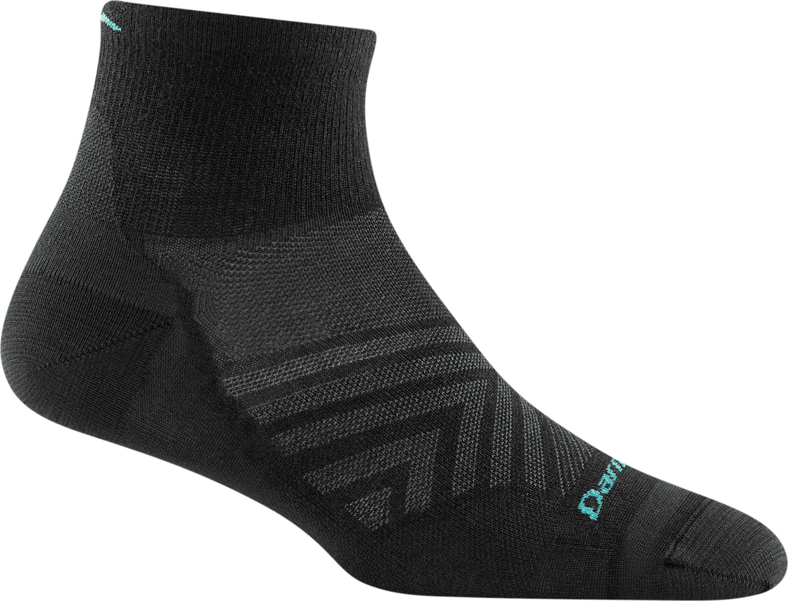 Darn Tough Women's Run Quarter No Cushion Ultra-Lightweight Sock Darn Tough Women's Run Quarter No Cushion Ultra-Lightweight Sock