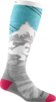 Darn Tough Women's Ski Socks Yeti Cushion Darn Tough Women's Ski Socks Yeti Cushion