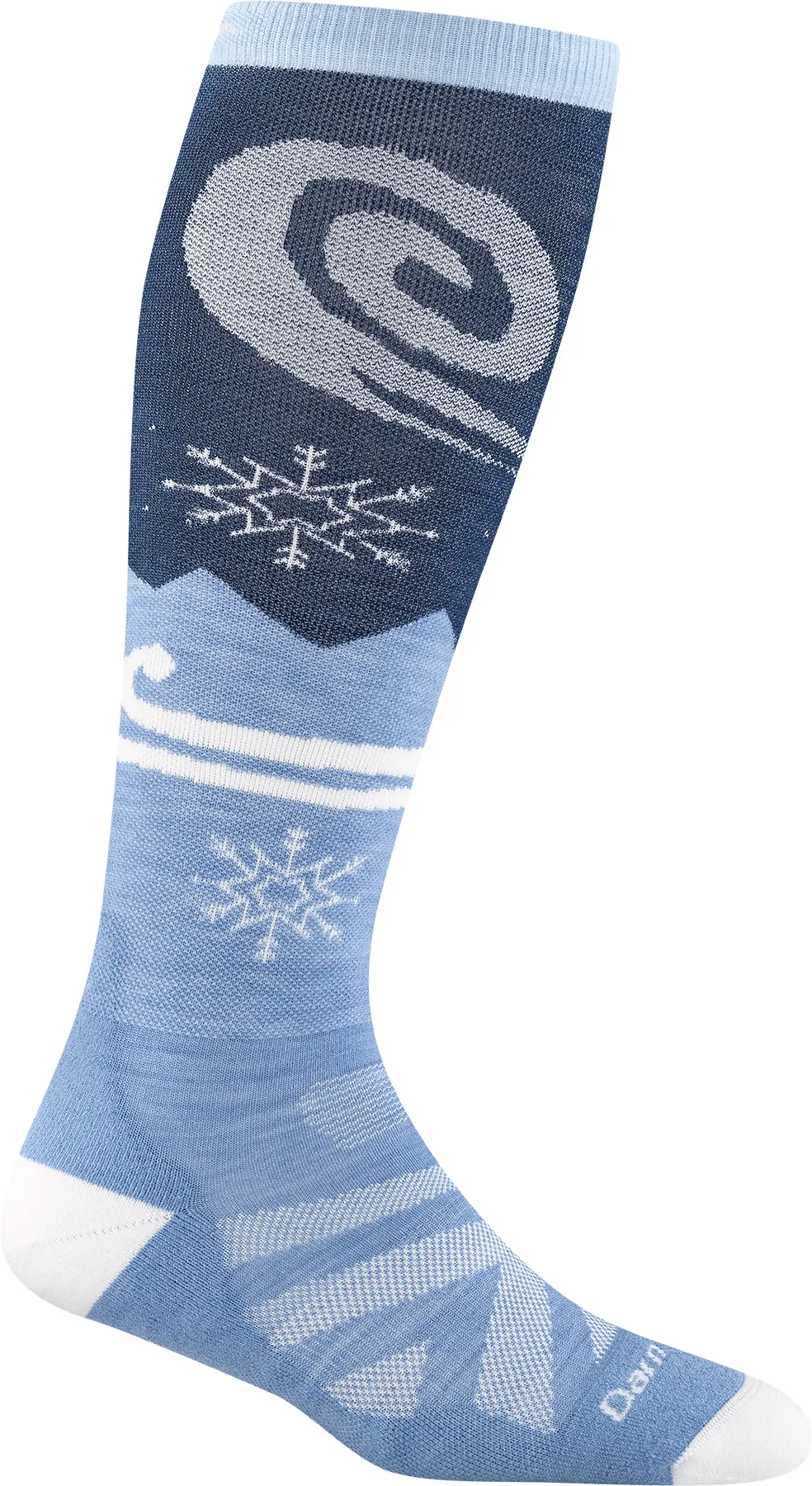 Darn Tough Women's Swirlwind Otc Lightweight With Cushion Socks