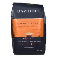 Davidoff Cafe Crema Elegant Kaffebönor 500g Davidoff Cafe Crema Elegant Kaffebönor 500g