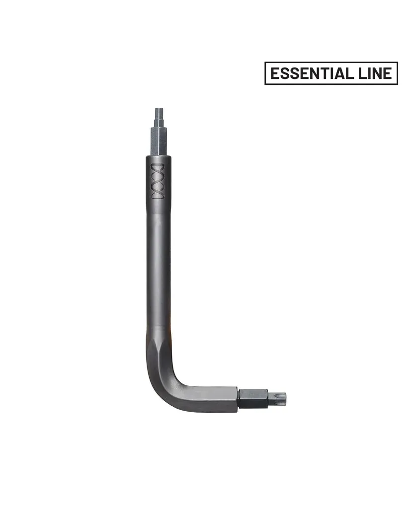 Daysaver Essential8 Multiverktyg, Silver, One Size