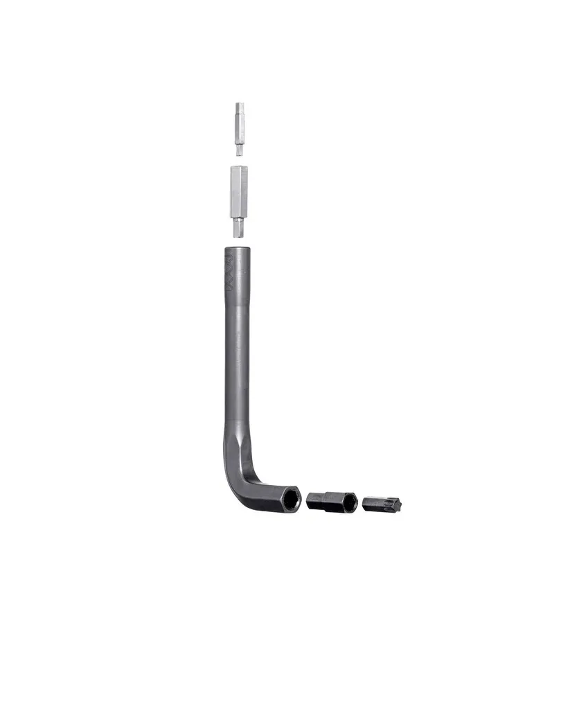 Daysaver Essential8 Multiverktyg, Silver, One Size