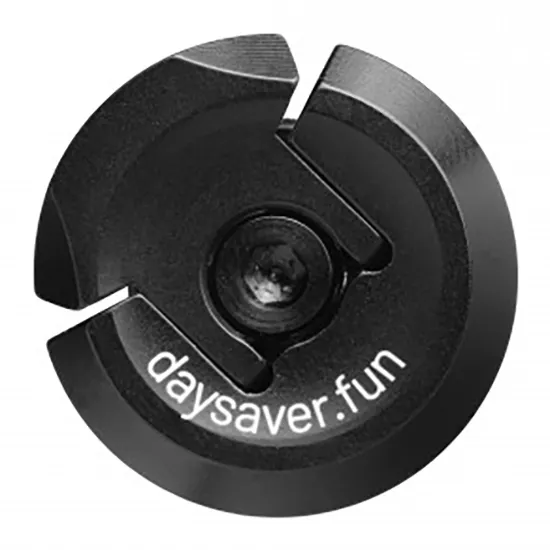 Daysaver Handlebar Mount, Black / silver, One Size