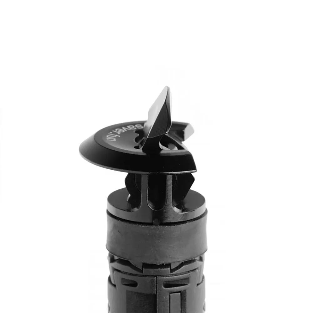 Daysaver Handlebar Mount, Black / silver, One Size