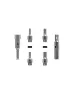 Daysaver IncredibleX Multiverktyg, Silver, One Size