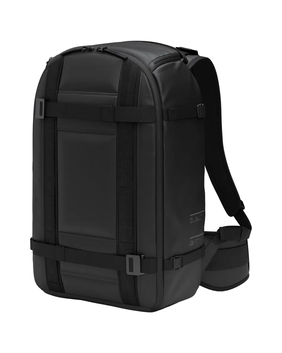 Db Journey Ramverk Pro Backpack 32L, Black out Db Journey Ramverk Pro Backpack 32L, Black out