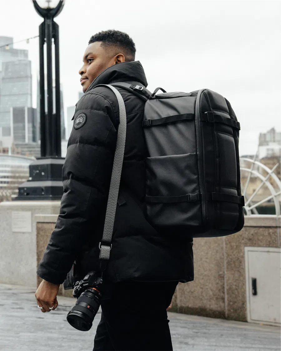 Db Journey Ramverk Pro Backpack 32L, Black out Db Journey Ramverk Pro Backpack 32L, Black out