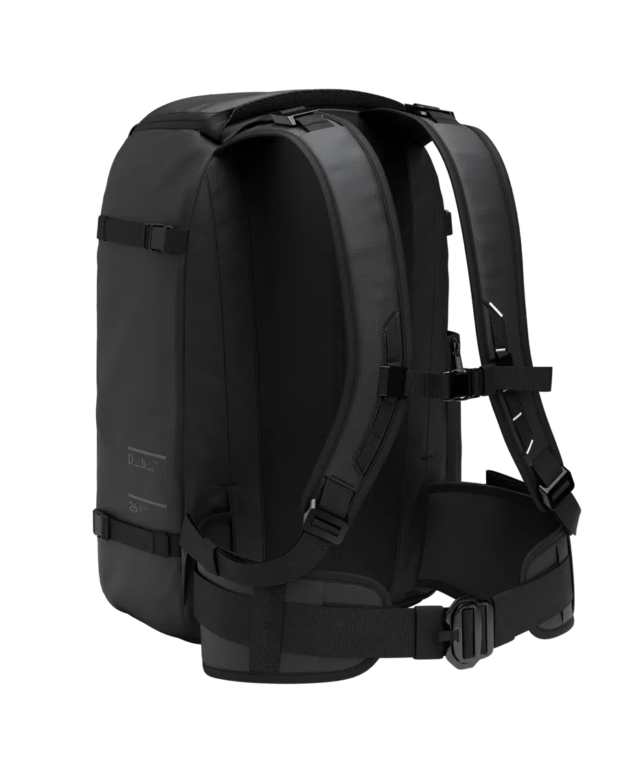 Db Journey Ramverk Pro Backpack 32L, Black out Db Journey Ramverk Pro Backpack 32L, Black out