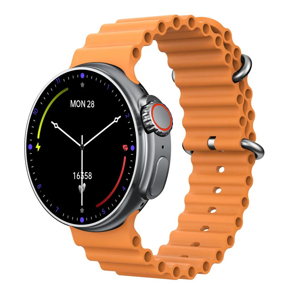 Dcu Tecnologic Boston Smartklocka, Black / orange Dcu Tecnologic Boston Smartklocka, Black / orange