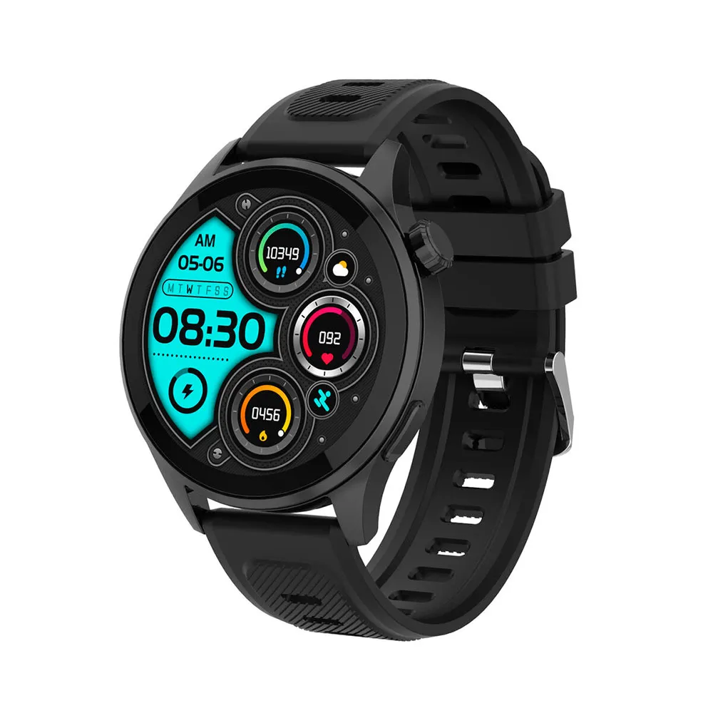 Dcu Tecnologic Gps Geotrack Amoled Smartklocka, Black Dcu Tecnologic Gps Geotrack Amoled Smartklocka, Black