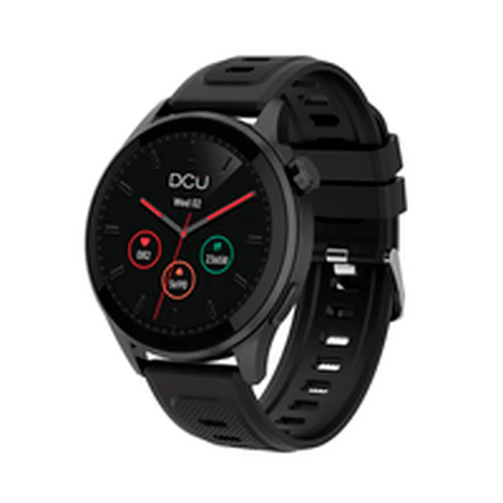 Dcu Tecnologic Gps Geotrack Amoled Smartklocka, Black Dcu Tecnologic Gps Geotrack Amoled Smartklocka, Black
