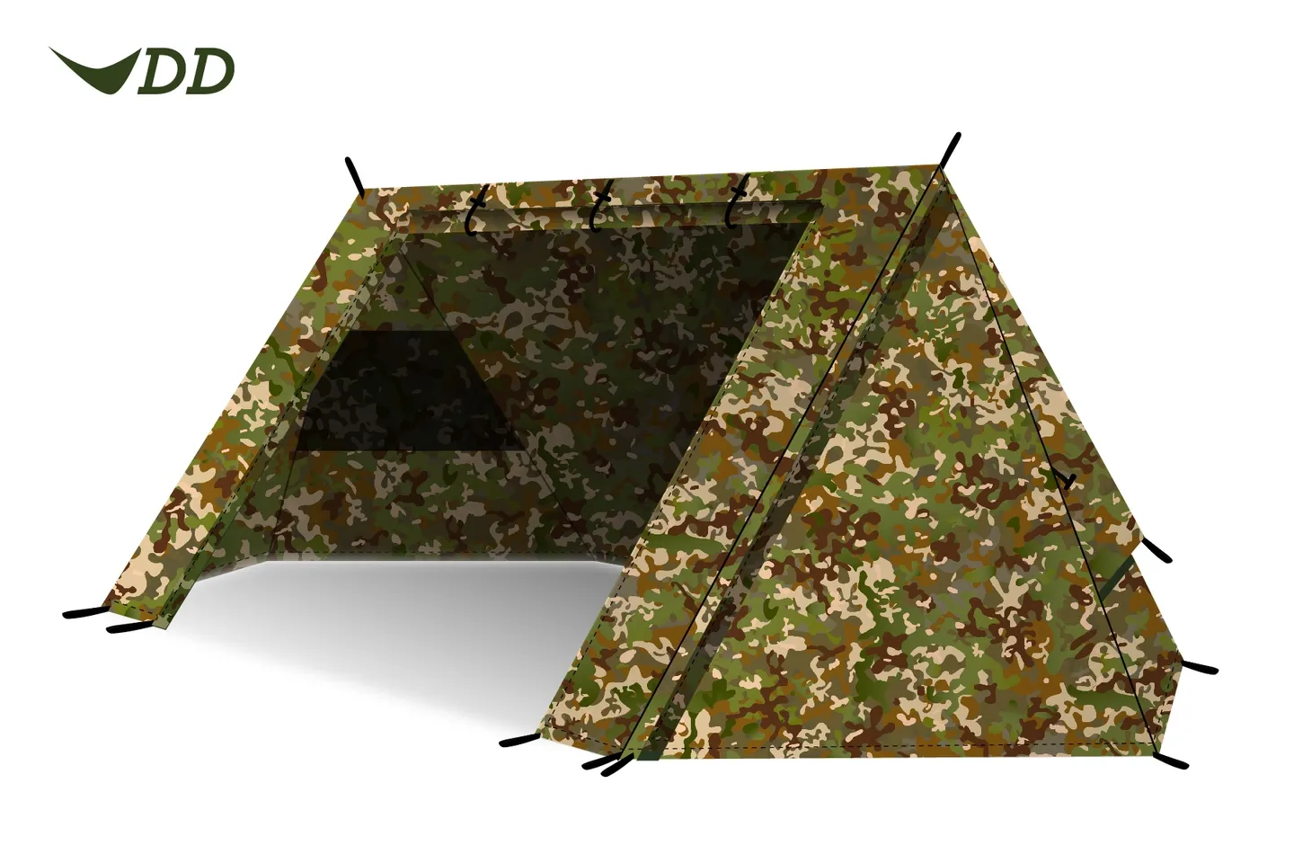 DD Hammocks A-Frame MC Tält