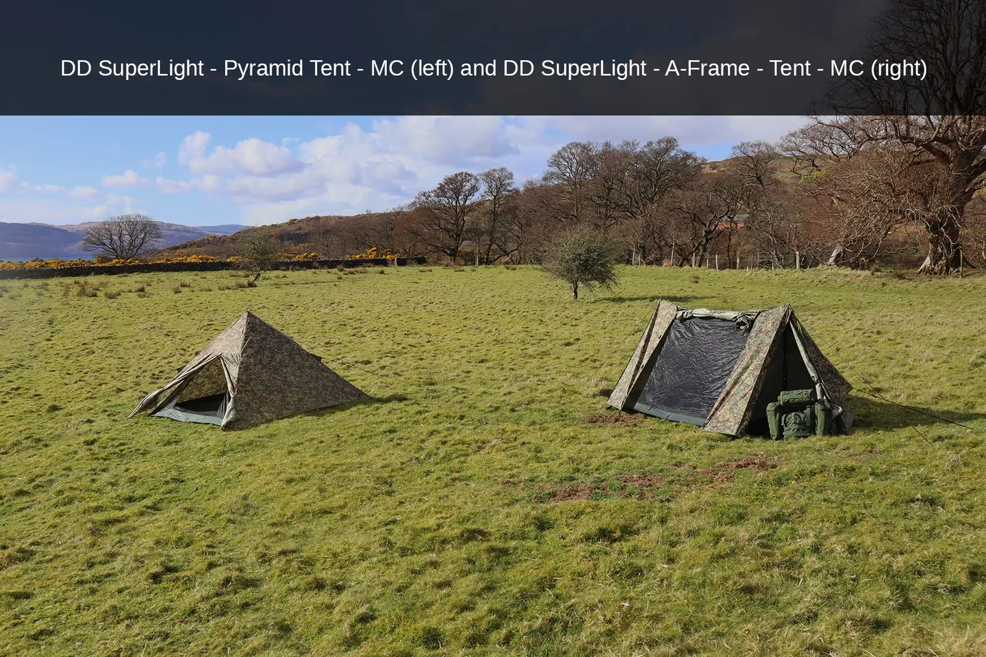 DD Hammocks A-Frame MC Tält