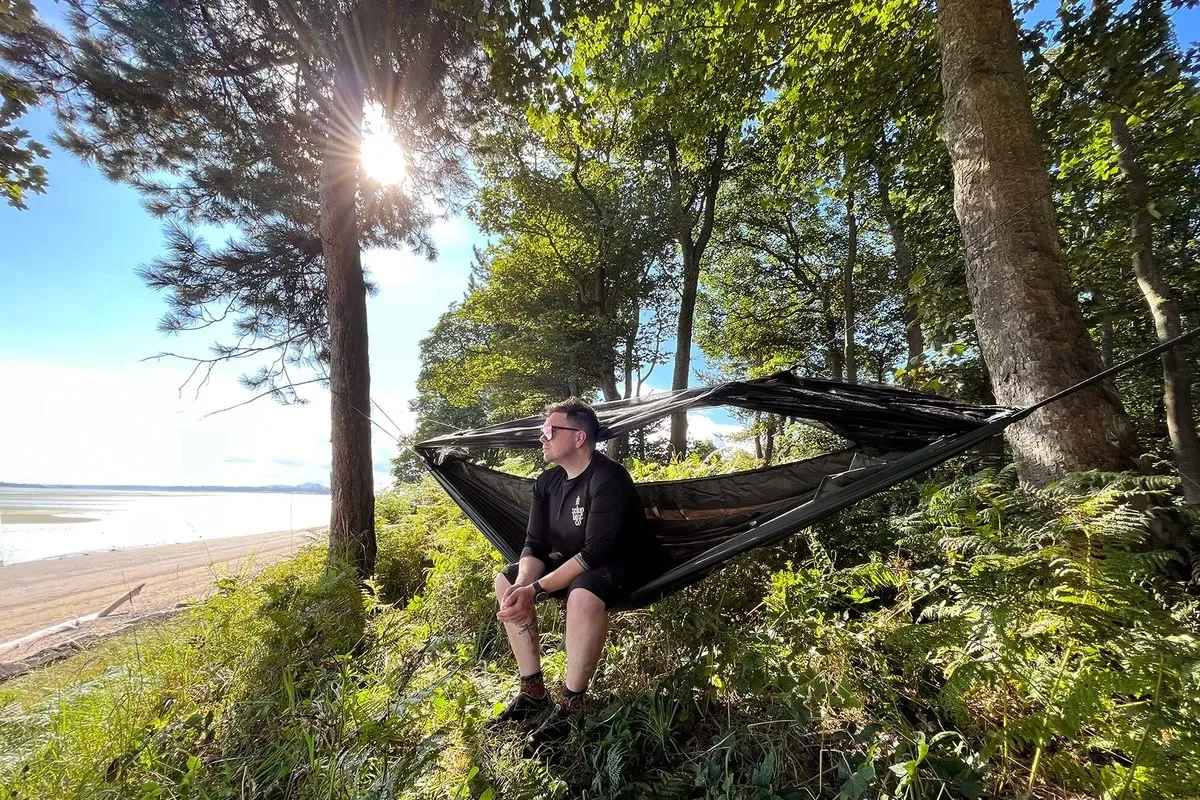 DD Hammocks Frontline King Hängmatta