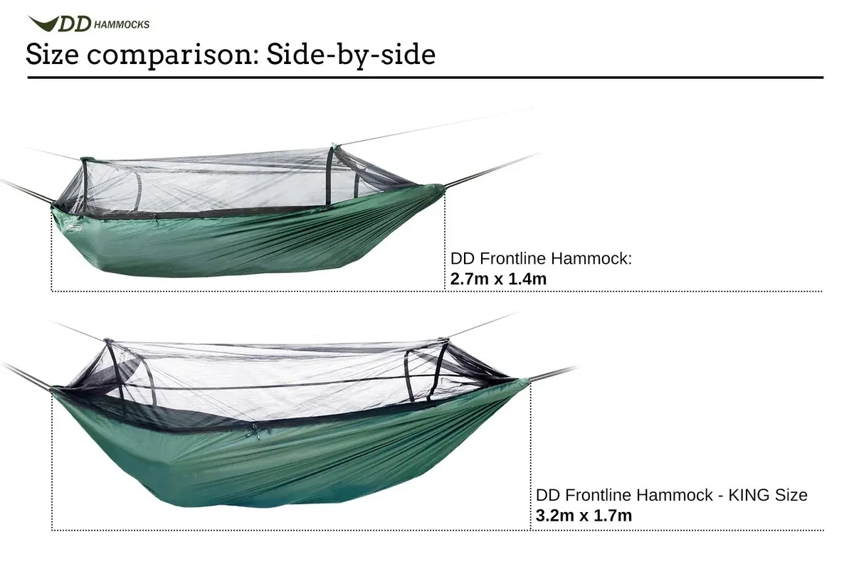 DD Hammocks Frontline King Hängmatta