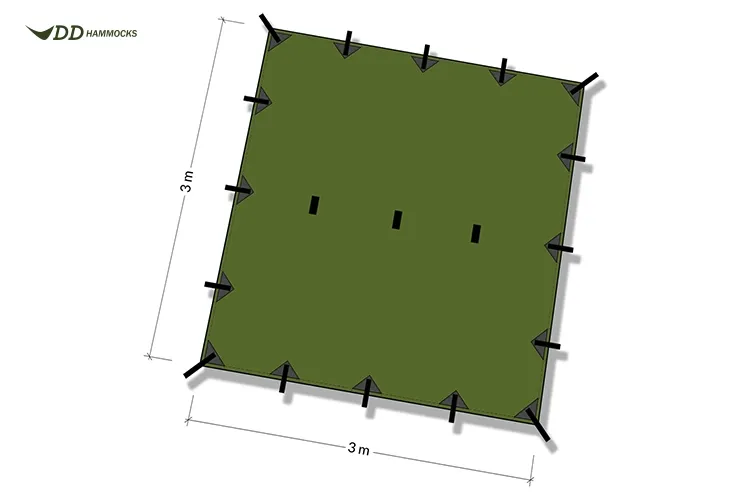 DD Hammocks Presenning