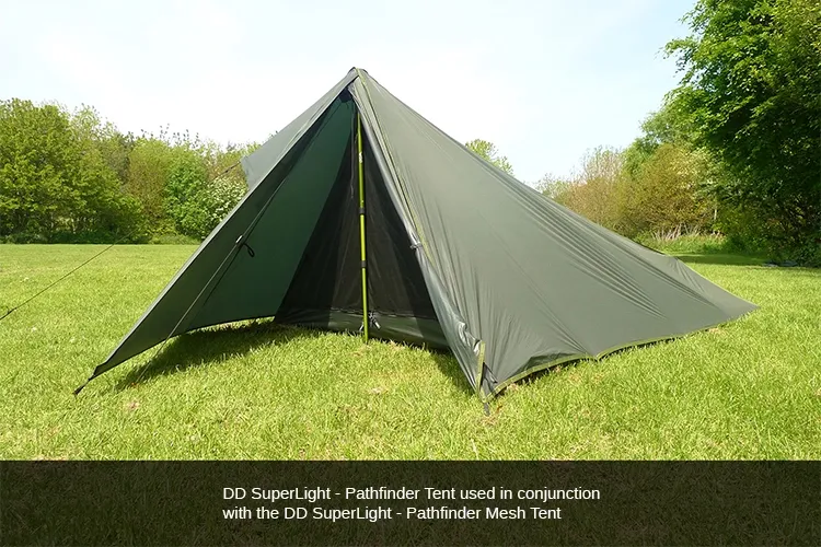 DD Hammocks SL Pathfinder Yttertält DD Hammocks SL Pathfinder Yttertält