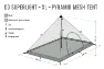DD Hammocks SL XL Mesh Pyramide Tält