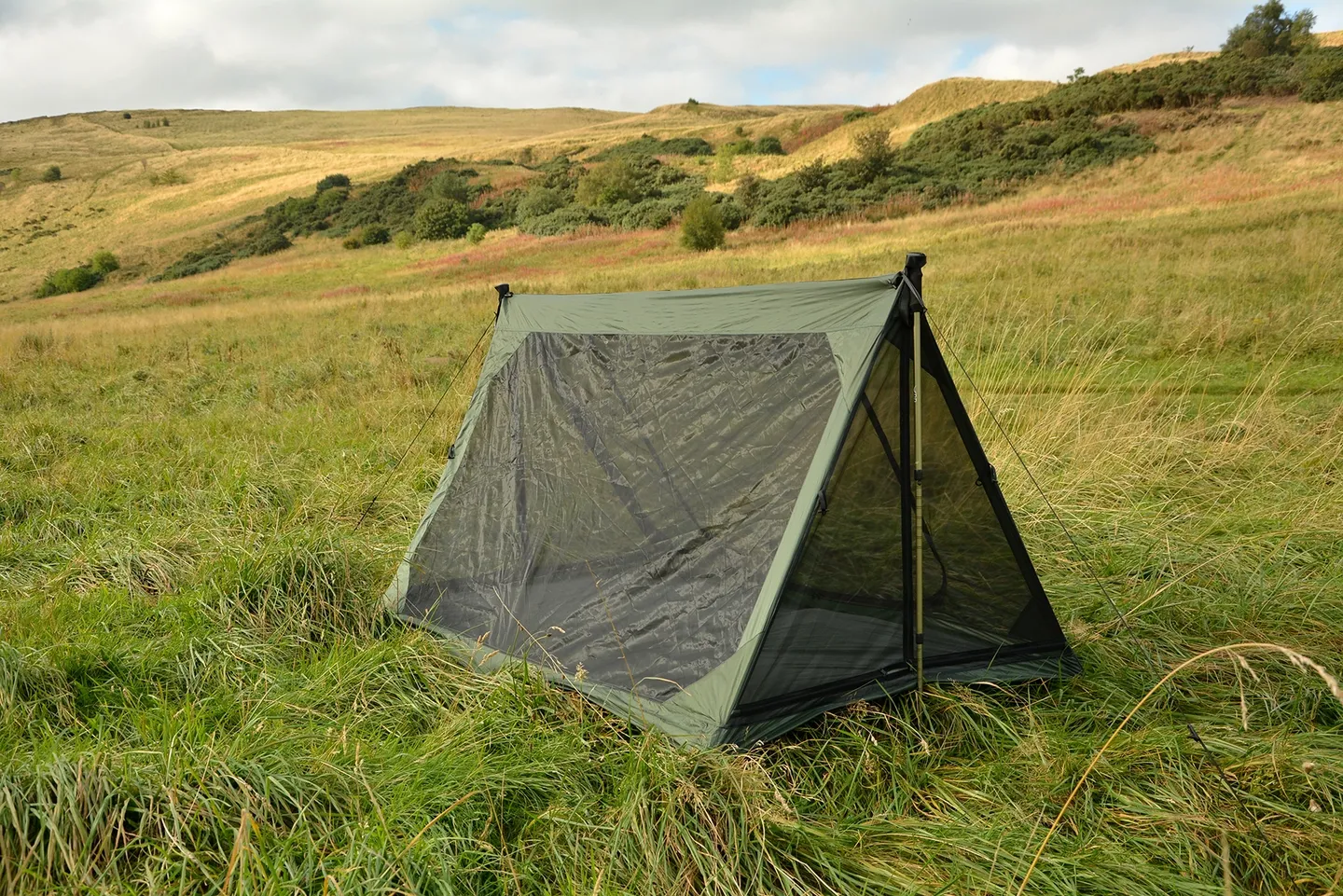 DD Hammocks Superlight A Frame Mesh Tält