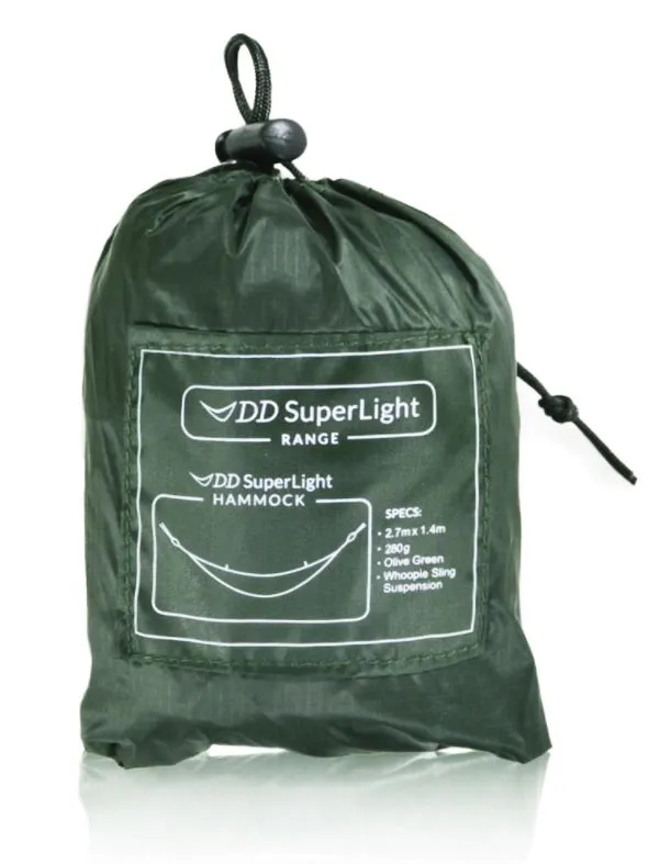 DD Hammocks Superlight Hängmatta DD Hammocks Superlight Hängmatta