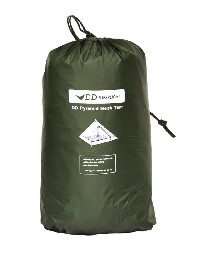 DD Hammocks Superlight Mesh Pyramidtält DD Hammocks Superlight Mesh Pyramidtält