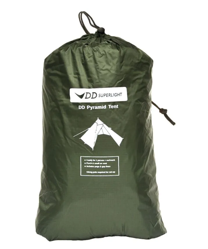 DD Hammocks Superlight Pyramidtält DD Hammocks Superlight Pyramidtält