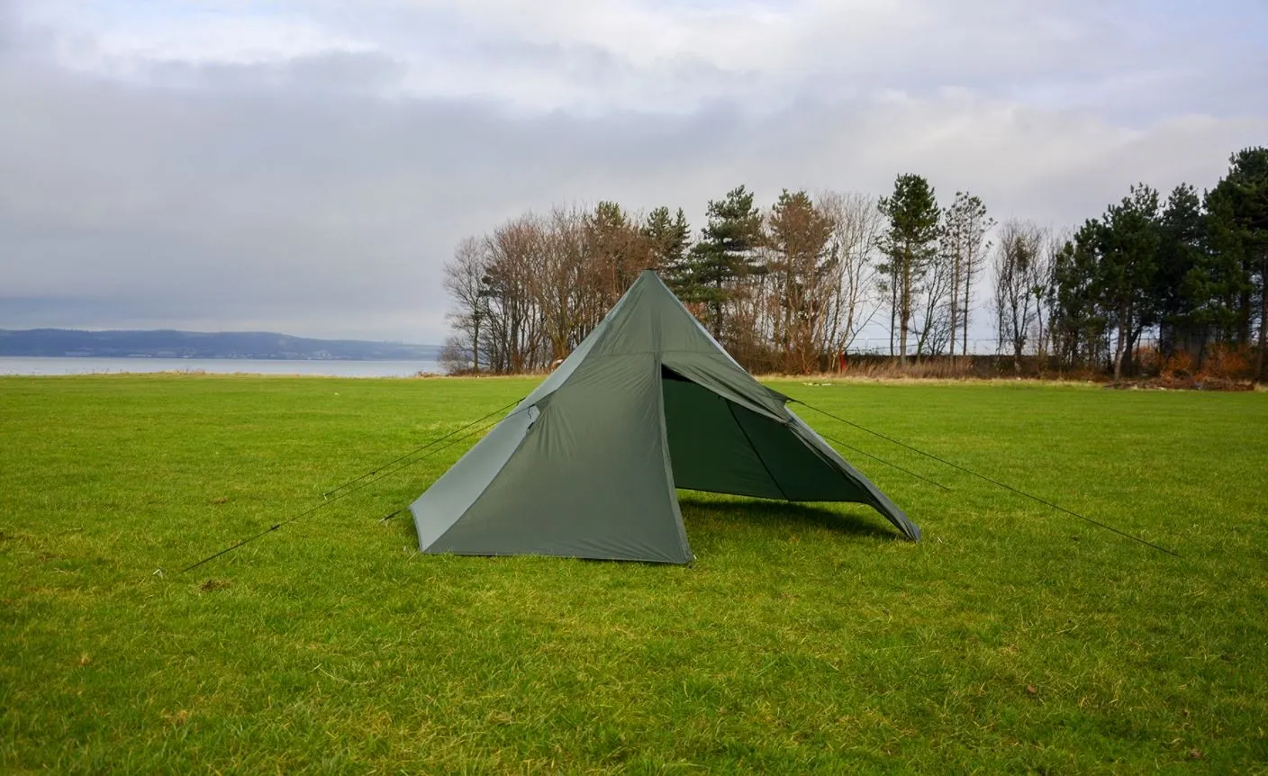 DD Hammocks Superlight Pyramidtält DD Hammocks Superlight Pyramidtält
