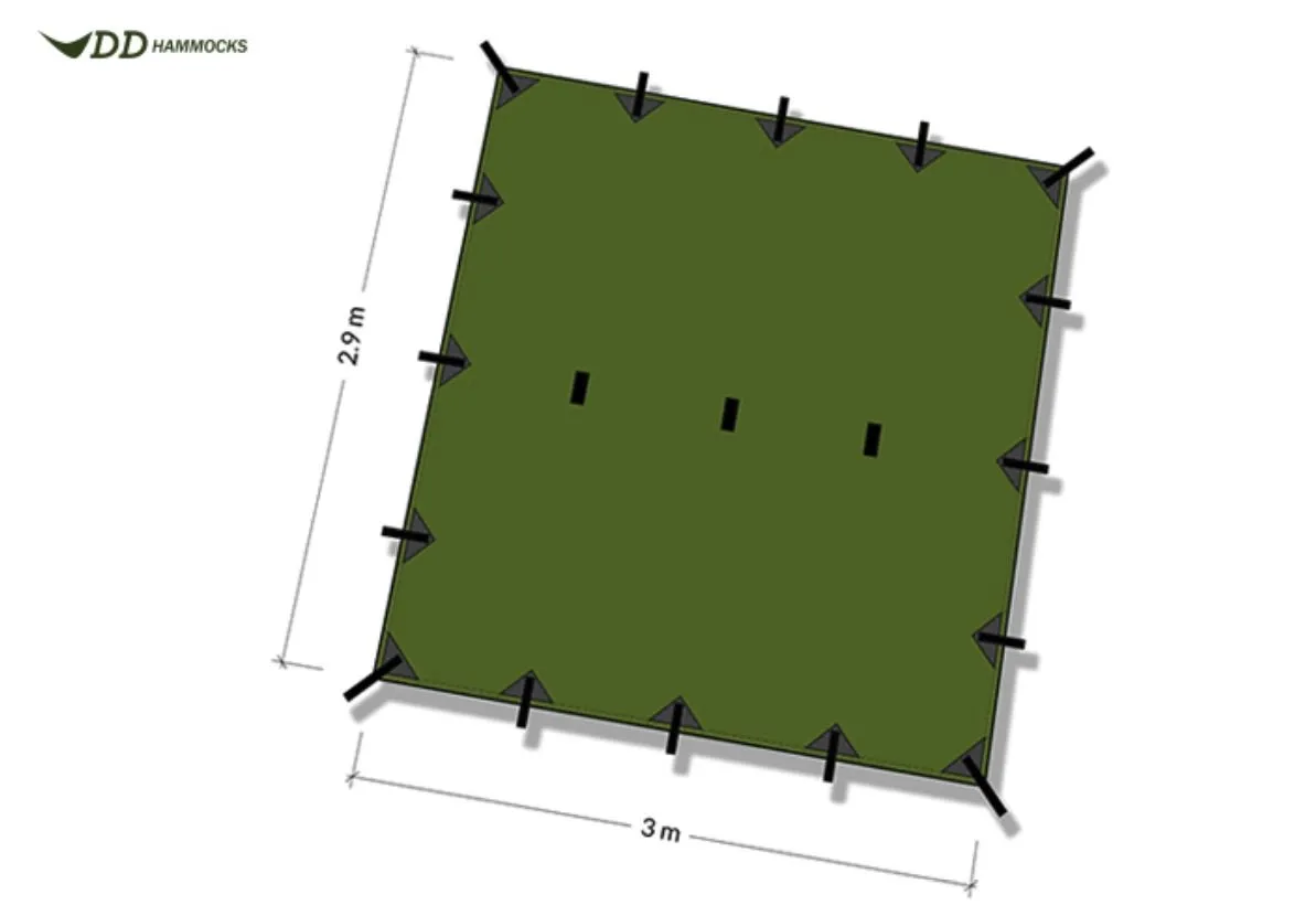 DD Hammocks Superlight Tarp DD Hammocks Superlight Tarp