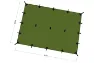 DD Hammocks Superlight Tarp XL