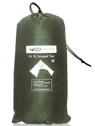 DD Hammocks SuperLight XL Pyramidtält DD Hammocks SuperLight XL Pyramidtält