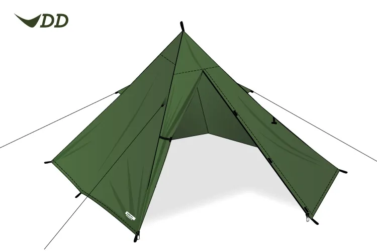 DD Hammocks SuperLight XL Pyramidtält DD Hammocks SuperLight XL Pyramidtält